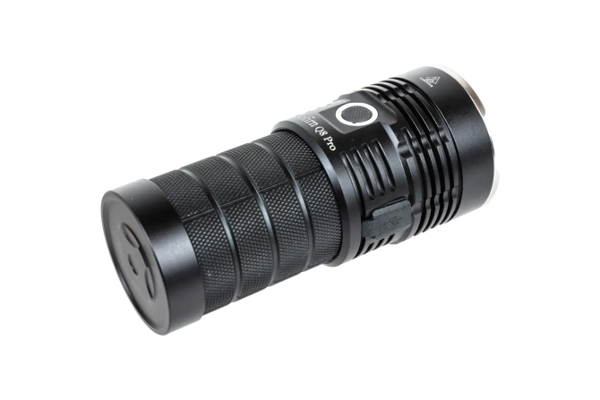 Sofirn Q8 Pro torch with batteries Black