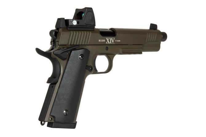 SECUTOR RUDIS MAGNA XIV CO2 Pistol Replica - Olive Drab
