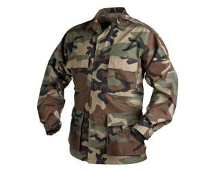 Bluza BDU - PolyCotton Ripstop - US Woodland (M)