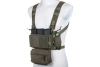 Kamizelka taktyczna typu Chest Rig Specna Arms Tactical Adaptive V2 Oliwkowa