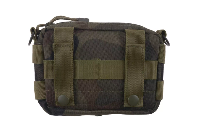 Universal horizontal cargo pouch - wz. 93 woodland panther