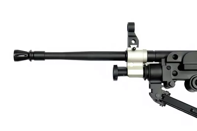 Replika karabinu maszynowego H.M.G. MK1 - czarna