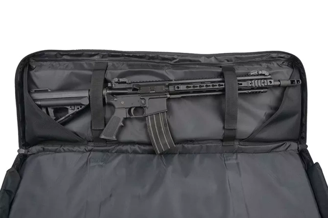 Double gun bag 90cm - olive