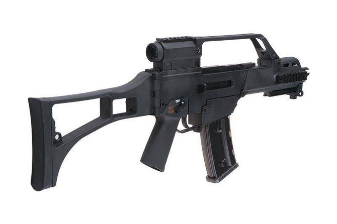 Replika karabinka R36K GBBR - czarna