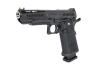 Airsoft Gas Pistol Modify Trinity Hi-Capa 5.1 nylon slide Black