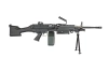 SA-249 MK2 CORE™ Machine Gun Replica - Black