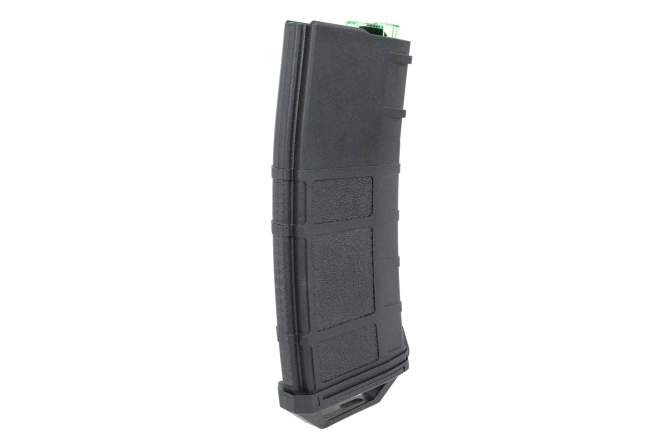 Mid-cap magazine 250 rounds AMAROK Type B for M4/M16 replicas Black