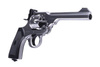 Replika rewolweru Webley MKVI .455 - srebrna