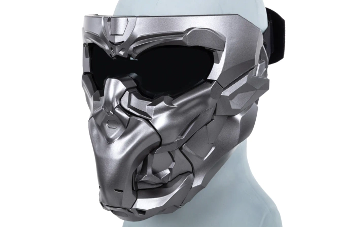 Wosport Doomsday MA-150 2-in-1 Mask Set Light Grey
