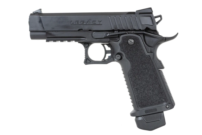 ICS Hi-Capa Legacy Dual Power airsoft pistol (with CO2 magazine)
