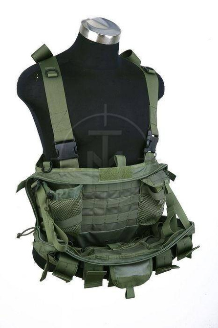 Kamizelka taktyczna Tomcat - olive drab