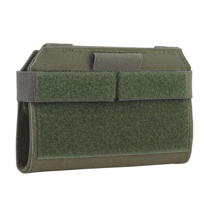 Wosport Tactical Phone Pouch in Ranger Green with a foldable handle