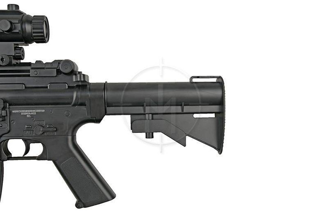 Replika karabinka Colt M4-A1 RIS WAR INC