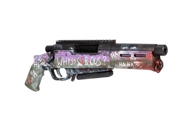 Replika karabinu snajperskiego AS03 Striker - Joker Custom