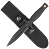 Nóż Third Decor Habitat Boot Knife Black ABS, Black