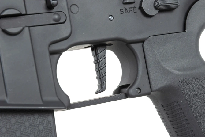 Karabinek ASG Specna Arms M4 RRA SA-P25 PRIME™ HAL™ ETU Light Ops Stock Wersja High Torque Czarny