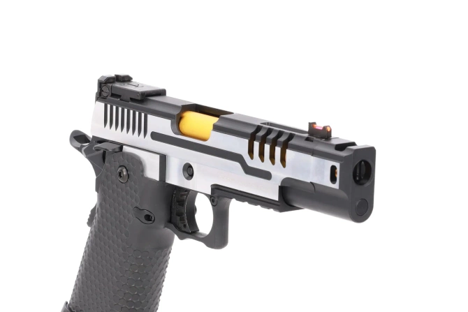 Specna Arms SA-VGP24 VAPOR™ airsoft pistol Black and silver