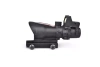 4X32C ACOG (Fibre Optics Illumination + RMR Sight) Replica - Black