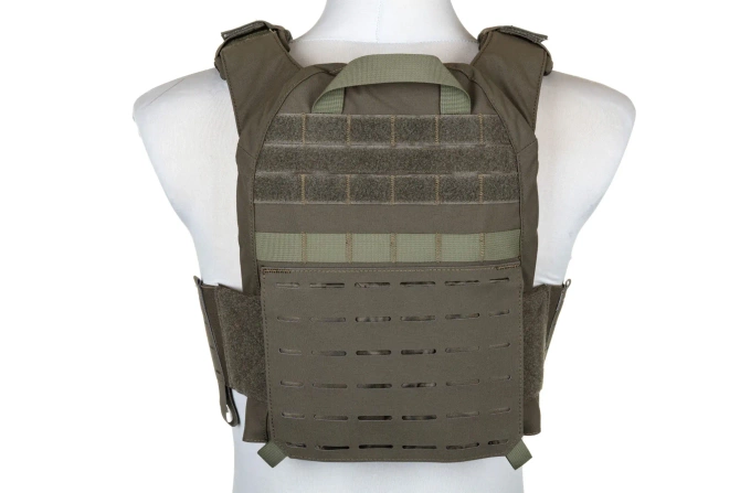 Kamizelka Taktyczna typu Plate Carrier Specna Arms Tactical Advanced Vest Oliwkowa