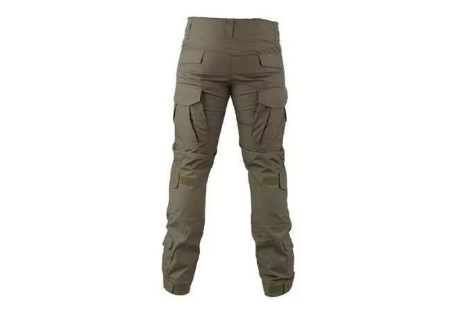 Spodnie Combat Uniform z nakolannikami - olive