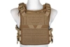 Specna Arms Tactical QR IV Tan Plate Carrier Vest