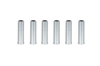 Set of 6 Swiss Arms 3-shot shells for airsoft revolvers