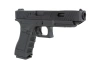 E&C EC-1202 airsoft pistol Black