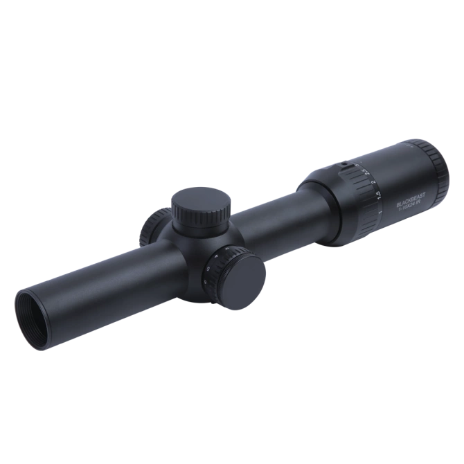 REDWIN Blackbeast 1-10x24 IR SFP rifle scope
