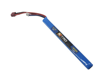 Akumulator LiPo 11,1V 1200mAh 20C (stick) pod pokrywę w AK - NITRO + alarm gratis