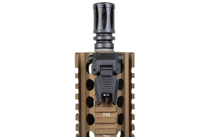 Karabinek ASG Specna Arms Daniel Defense® SA-C19 CORE™ HAL ETU™ Single Fire Only Chaos Bronze