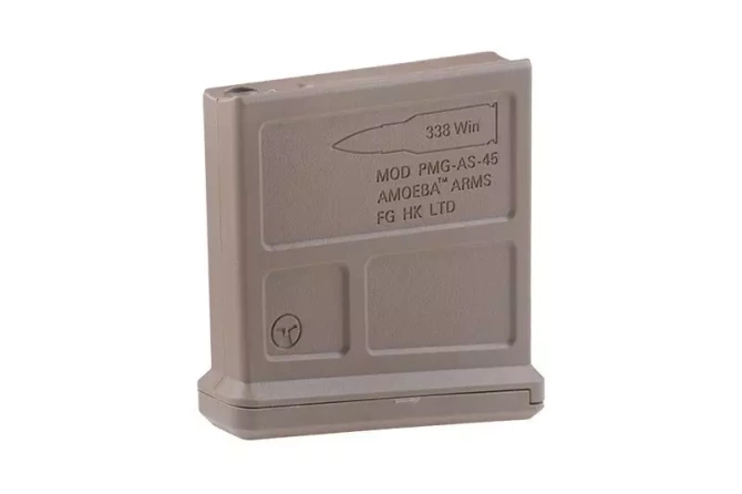 Długi magazynek Mid-Cap 45 kulek do repliki Striker AS-01 - dark earth