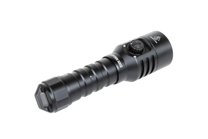 Sofirn SD03 torch with rechargeable battery Black