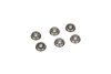 Set of 6 9mm Ball Bearings