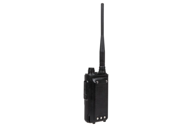 Manual Dual Band Shortie-13 Radio - (VHF/UHF)