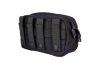 Small Horizontal Cargo Pouch Nomys - Black