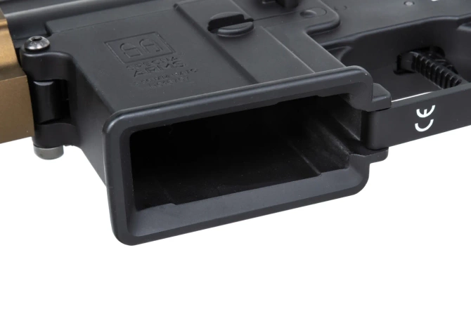 Karabinek ASG Specna Arms HK416 SA-PH24 PRIME™ Aster II ETU z silnikiem bezszczotkowym Chaos Bronze