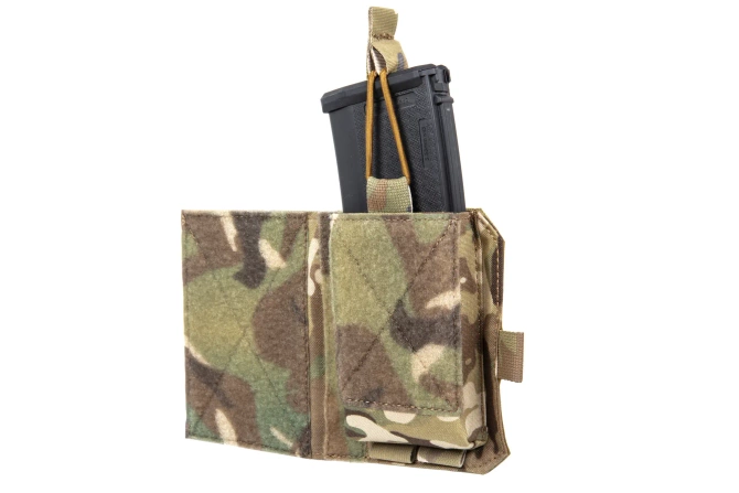 Wosport Multicam Horizontal Cargo Holder for Rifle Magazine