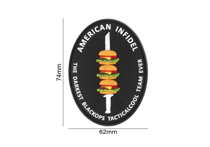 Naszywka American Infidel - JTG