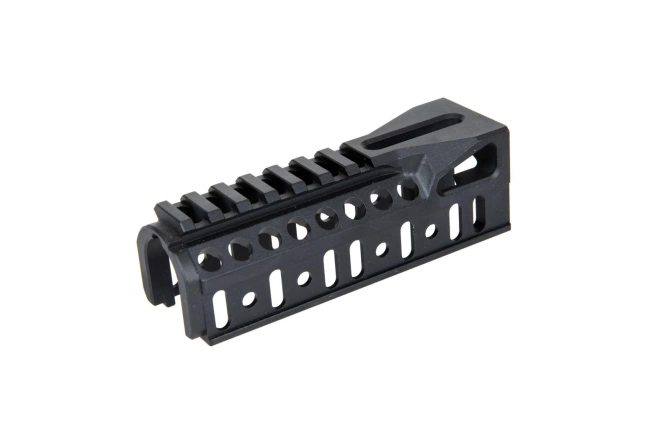 B-11U handguard for AKS-74U replicas Black