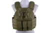 Plate Carrier Tactical Vest - Olive Drab