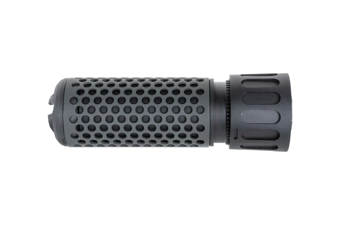 Acetech MKII QD flame suppressor + Predator MKII QD sound suppressor + Tracer Brighter R kit Black