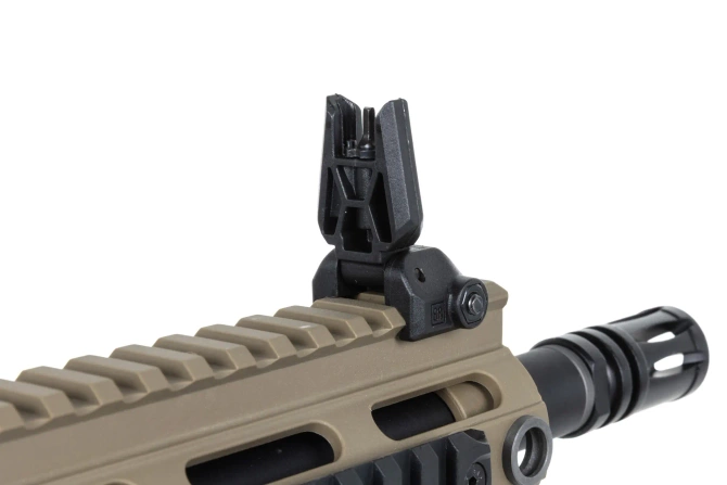 Karabinek ASG Specna Arms SA-F05-RL FLEX™ Light Ops Stock/ New Receiver HAL ETU™ Gen. 2 Half-Tan