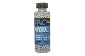 SRC BBs 0.45g bottle 1800 pcs White