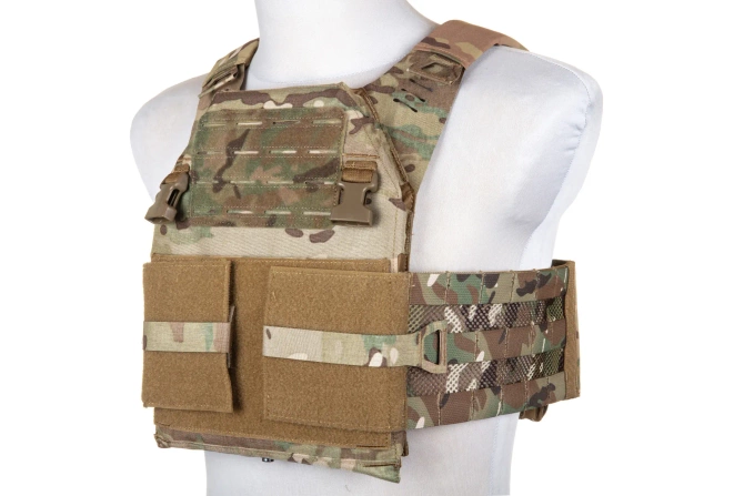 Kamizelka taktyczna Wosport VE-97 Plate Carrier Multicam