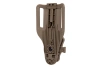 Adjustable holster flipper Wosport Tan