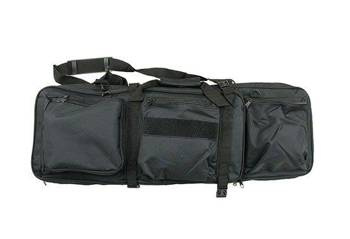 Gun case 84cm - black