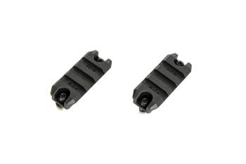 M-LOK 2” Polymer Rail (2 Pcs) - Black