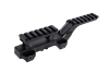 Medium RIS WADSN mount for collimators and PEQ type modules Black