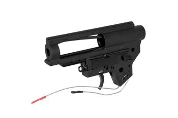 Reinforced Gearbox V2 Frame with Micro-Contact (Rear-Wired)