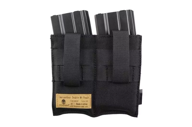 Double Speed Pouch for M4/M16 Magazines - Black